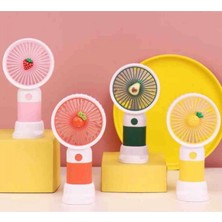 Pilelistore- Sevimli Tasarımlı Telefon Tutuculu El Fanı