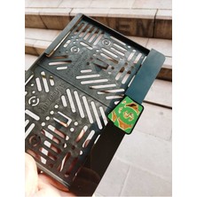 Pi Dekorasyon Motorsiklet Plakalık Dolar Lazer Kesim Pleksi Plakalık | Kişiye Özel Plakalık Uyumlu