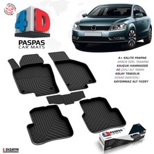 Modifiyecim  Vw Passat B7 4d Havuzlu Paspas 2011-2014 A+Kalite 4DS-82715