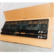 Pi Dekorasyon Plakalık Lazer Kesim Pleksi (2 Adet) R Line Kişiye Özel Plakalık | Isime Özel Plakalık