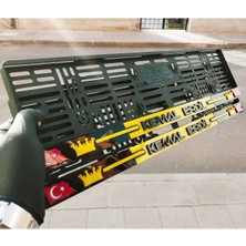 Pi Dekorasyon Plakalık Isimli 3D Kabartma Takmatik Pleksi Kişiye Özel (Çift)