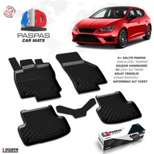 Modifiyecim  Seat Leon 4d Havuzlu Paspas 2013-2020 A+Kalite 4DS-84026-A