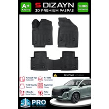 Modifiyecim  Dfsk E5 Benzinli 3D Pro Havuzlu Paspas 2024 Üzeri A+ Kalite 3DS-SDZ224