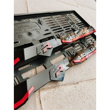 Pi Dekorasyon Plakalık Lazer Kesim Pleksi (2 Adet) Fr Logolu Kişiye Özel Plakalık|isime Özel Plakalık