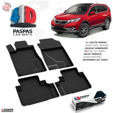 Modifiyecim  Honda Cr-V 4d Havuzlu Paspas 2012-2018 A+Kalite 4DS-85083
