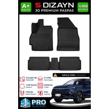 Modifiyecim  Chery Omoda 5 3D Pro Havuzlu Paspas 2022 Üzeri A+ Kalite 3DS-SDZ001