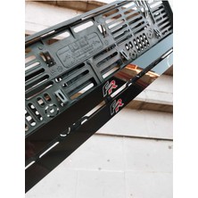 Pi Dekorasyon Plakalık Lazer Kesim Pleksi (2 Adet) Fr Logolu Kişiye Özel Plakalık | Isime Özel Plakalık