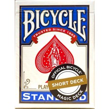 Bicycle Magic Short Deck Oyun Kartı Mavi