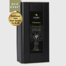 Zagoda Arbequina Erken Hasat Natürel Sızma Zeytinyağı 5L