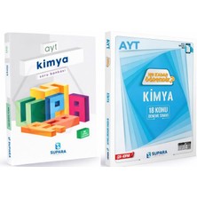 Supara Yayınları - Ayt Kimya Soru Bankası & Ayt Kimya 18 Konu Deneme Sınavı