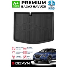 Modifiyecim  Nissan Juke 3D Pro Bagaj Havuzu Alt Bagaj 2020 Üzeri A+ Kalite 3BH-SDZ085