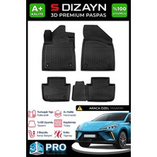 Modifiyecim  Mg Mg4 3D Pro Havuzlu Paspas 2022 Üzeri A+ Kalite 3DS-SDZ134