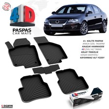 Modifiyecim  Vw Passat B6 4d Havuzlu Paspas 2005-2010 A+Kalite 4DS-82714