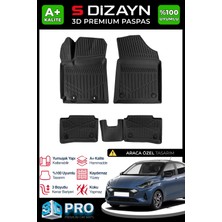 S-Dizayn Hyundai i10 3D Pro Havuzlu Paspas 2019 Üzeri A+ Kalite