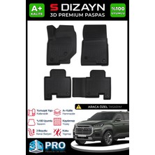 Modifiyecim  Ssangyong Musso 3D Pro Havuzlu Paspas 2018 Üzeri A+ Kalite 3DS-SDZ325