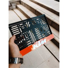 Pi Dekorasyon Motorsiklet Plakalık Ktm Lazer Kesim Pleksi Plakalık | Kişiye Özel Plakalık Uyumlu