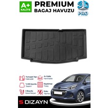Modifiyecim  Hyundai I10 3D Pro Bagaj Havuzu 2019 Üzeri A+ Kalite 3BH-SDZ179