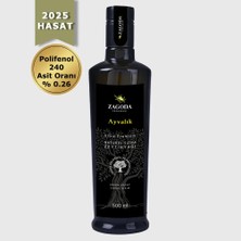 Zagoda Ayvalık Erken Hasat Natürel Sızma Zeytinyağı 500mL