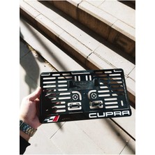 Pi Dekorasyon Lazer Kesim Pleksi (1 Adet Kare Araç Için) Cupra Uyumlu Kişiye Özel Plakalık|isime Özel Plakalık