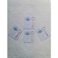 PremiumPort 24 Adet Kişiye Özel Ilk Dişim Çıktı Diş Mevlidi Anahtarlık Seti