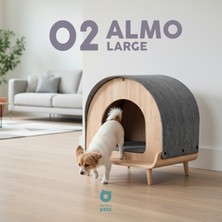Mamapetz Almo Large Kedi ve Köpek Kulübe