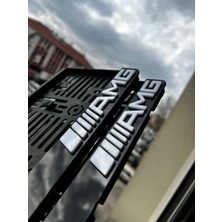 Pi Dekorasyon Mercedes Amg Model Uyumlu Pleksi Plakalık