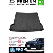 Modifiyecim  Chery Omoda 5 3D Pro Bagaj Havuzu 2022 Üzeri A+ Kalite 3BH-SDZ001