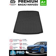 Modifiyecim  Skoda Superb 3D Pro Bagaj Havuzu 2024 Üzeri A+ Kalite 3BH-SDZ151