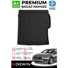 Modifiyecim  Volvo S90 Plug-In 3D Pro Bagaj Havuzu 2016 Üzeri A+ Kalite 3BH-SDZ617