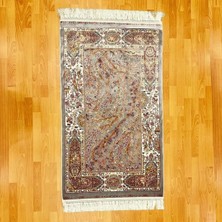 Mevlana Bazaar Hayat Ağacı Desenli 250 x 350 cm Ipek Halı
