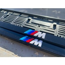 Pi Dekorasyon Bmw ///m Logolu Pleksi Plakalık