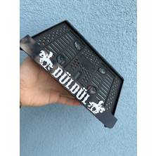 Pi Dekorasyon Red Kit Düldül 3D Kabrtmalı Pleksi Motor Plakalığı