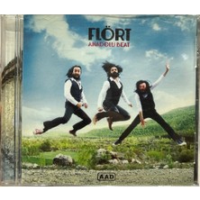 Kadıköy Plak Kulübü Dikkat CD Flört ‎– Anadolu Beat Müzik CD