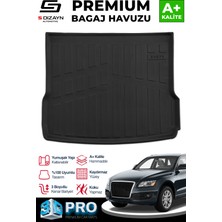 Modifiyecim  Audi Q5 3D Pro Bagaj Havuzu 2009-2017 A+ Kalite 3BH-SDZ605