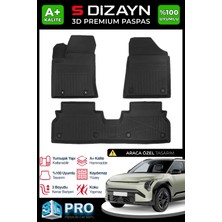 Modifiyecim  Kia Ev3 3D Pro Havuzlu Paspas 2024 Üzeri A+ Kalite 3DS-SDZ297