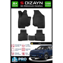 S-Dizayn Ssangyong Torres EVX 3D Pro Havuzlu Paspas 2023 Üzeri A+ Kalite