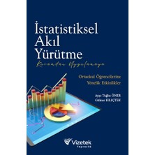 Vizetek Yayıncılık İstatistiksel Akıl Yürütme: Kuramdan Uygulamaya Ortaokul Öğrencil