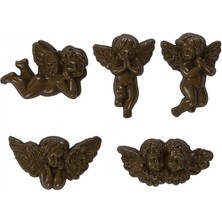 Implast Polikarbon Melek Çikolata Kalıbı 8 gr - 339