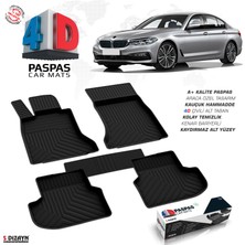 Modifiyecim  Bmw 5 Serisi G30 4d Havuzlu Paspas 2017-2023 A+Kalite 4DS-86395