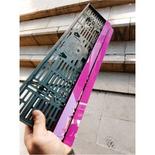 Pi Dekorasyon Plakalık Lazer Kesim Pleksi Sade ( 2 Adet )