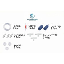 Aqua Expert Akvaryum Hava Seti - Üst Kalite - HV12