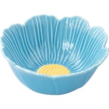 Easy Life Porselen Kase 12 cm - Mavi