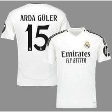 Arda Güler 2024-25 Yeni Sezonu Real Madrid Yetişkin Iç Saha Forması
