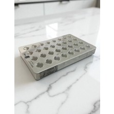 Greyas Moulds Pralin Çikolata Kalıbı ve Dekor Aparatı 3931-006