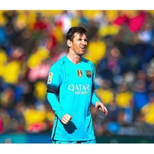 F.c B.a.r.c.e.l.o.n.a Lionel Messi 2015/16 Sezonu Özel Nostalji Forması (Turkuaz)
