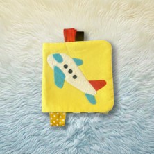 Kiduga Eğitici Montessori Kitabı  Basic Sprout - Ilk Renkli Kitabım