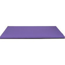 Feyza Design Ortopedik Köpek Yatağı Mor 75X115X2CM, Rahat ve Konforlu Uyku Için