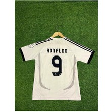 Real Madrid 2006/07 Yeni Sezon Ronaldo Nazario Forması(Beyaz)
