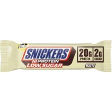 Snickers Hi Protein Low Sugar Bar White Chocolate 57G