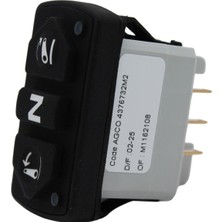 Agco Parts Massey Ferguson 4376732M2 Hidrolik Lift Kumanda Anahtarı – Mf 5600 / 5700 / 6600 / 7600 / 7700